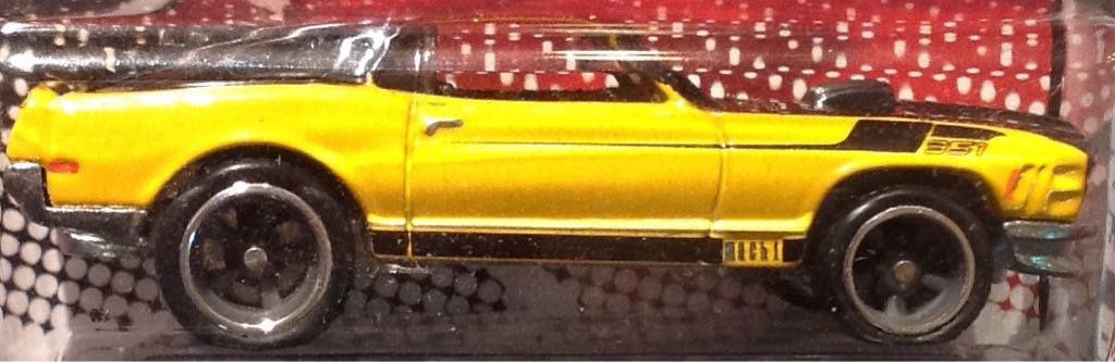 ’70 Ford Mustang Mach 1 - 2011 Ford Garage toy car collectible - Main Image 2