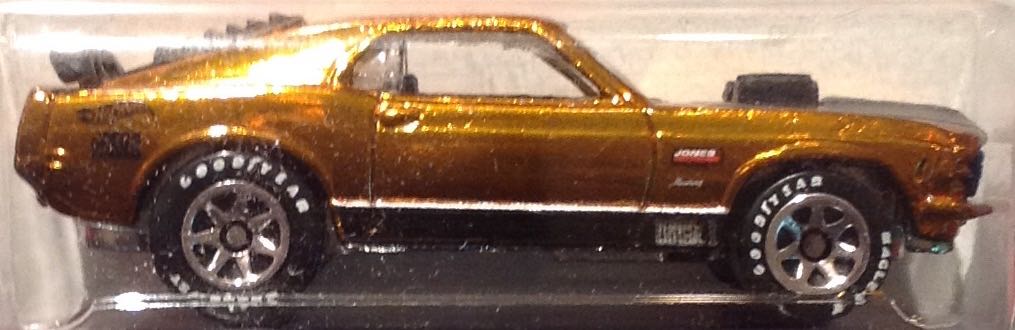 Mustang Mach 1 - Series 2 toy car collectible - Main Image 2