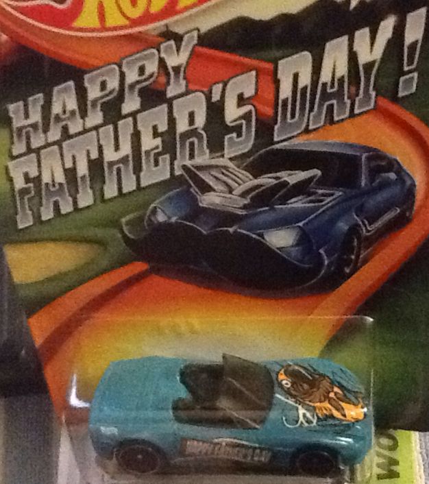Corvette C6 - 2015 Happy Father’s Day toy car collectible - Main Image 2