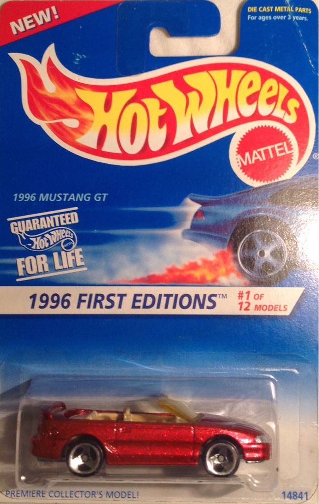 1996 Mustang GT - First Editions toy car collectible - Main Image 1