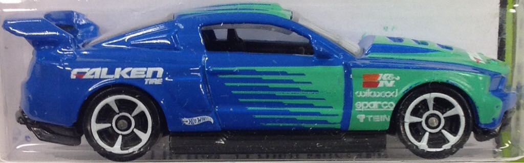 12 Ford Mustang - HW Workshop - HW Drift Race toy car collectible - Main Image 2