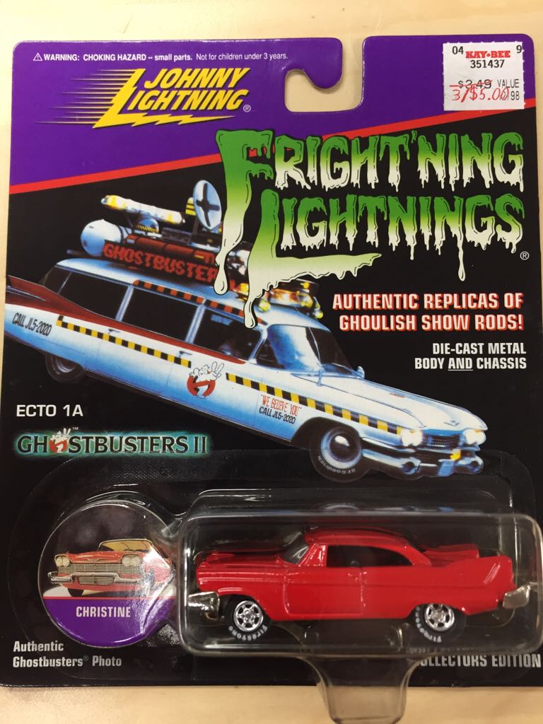 JL Frightning Lightnings Christine - Frightning Lightnings toy car collectible - Main Image 1
