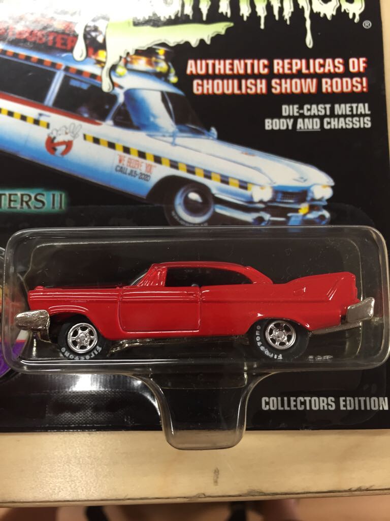 JL Frightning Lightnings Christine - Frightning Lightnings toy car collectible - Main Image 2