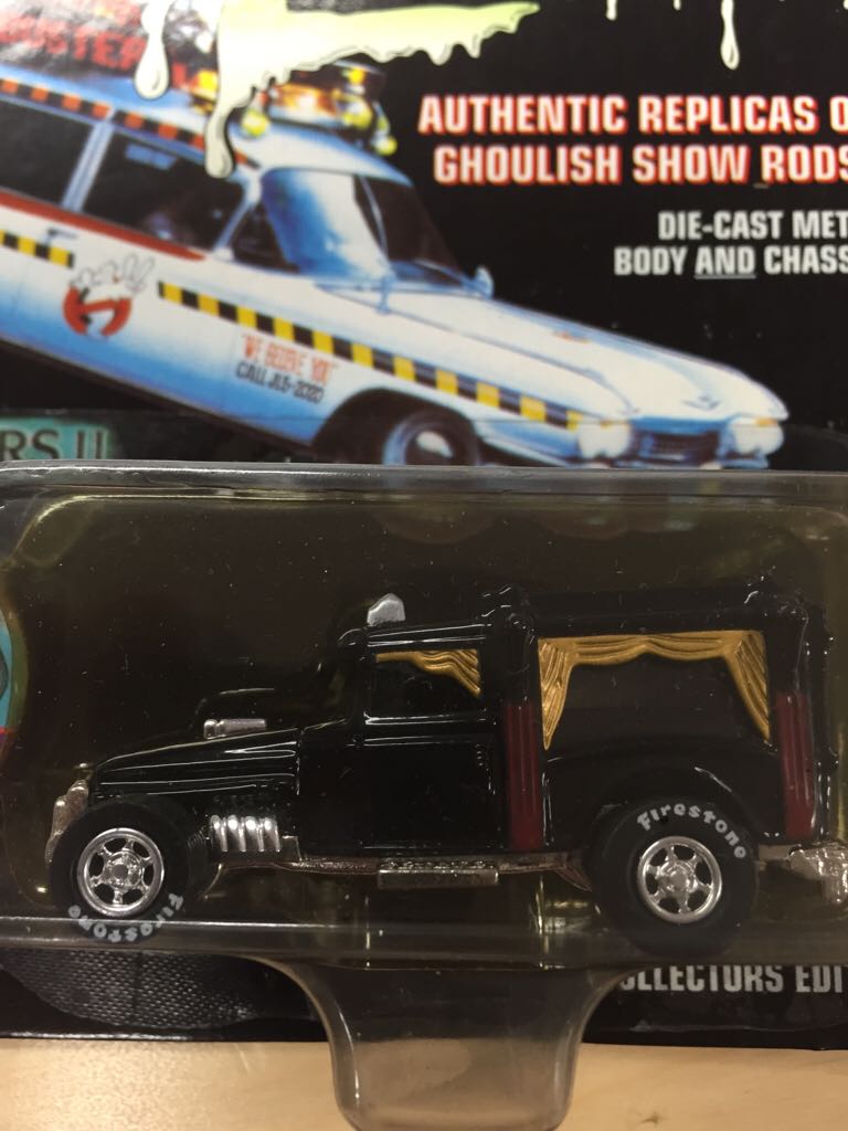 JL Frightning Lightnings Vampire Van - Frightning Lightnings toy car collectible - Main Image 2