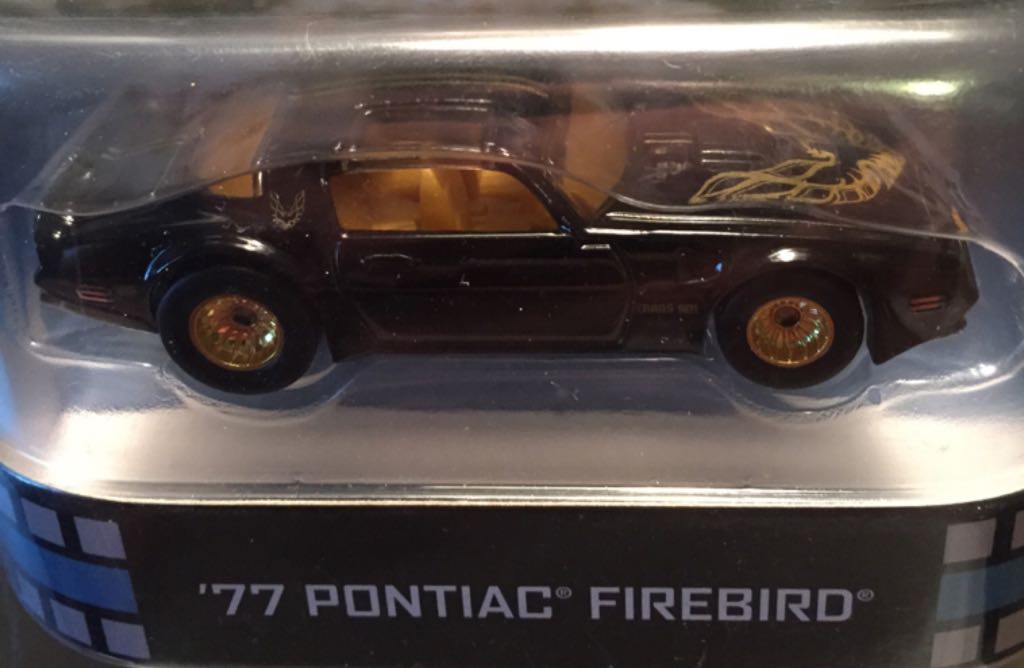 Pontiac Firebird T/A 1977 Bandit’s - HW Reto Entertainment toy car collectible - Main Image 2