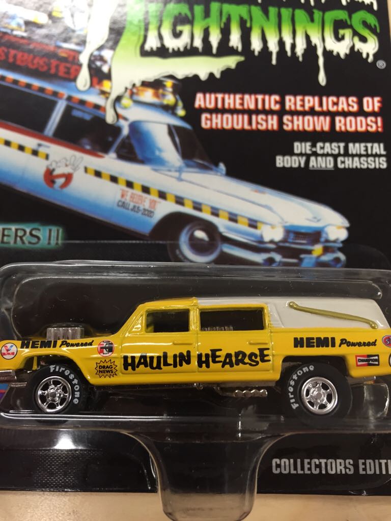 JL Frightning Lightnings Haulin Hearse - Frightning Lightnings toy car collectible - Main Image 2