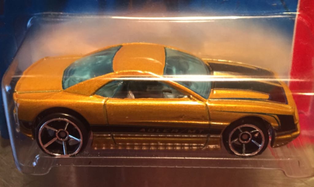 Muscle Tone - Code Car toy car collectible - Main Image 2