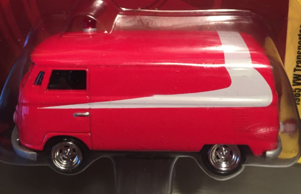 VW Transporter (1965)  toy car collectible - Main Image 2