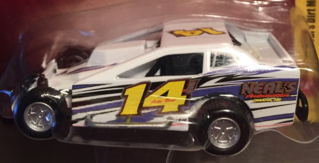 Jake Neal’s Dirt Modified  toy car collectible - Main Image 2
