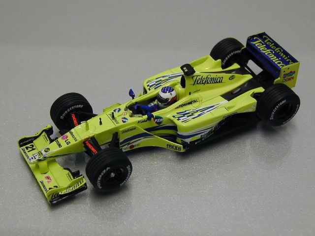 Minardi M02 - Minichamps toy car collectible - Main Image 2
