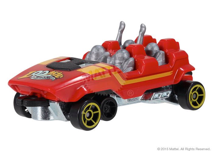 Loopster - Hw City - 2015 Surf Patrol toy car collectible - Main Image 1