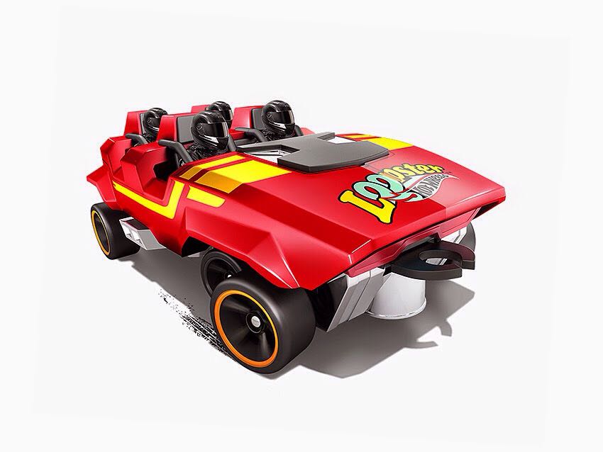 Loopster - Hw City - 2015 Surf Patrol toy car collectible - Main Image 2