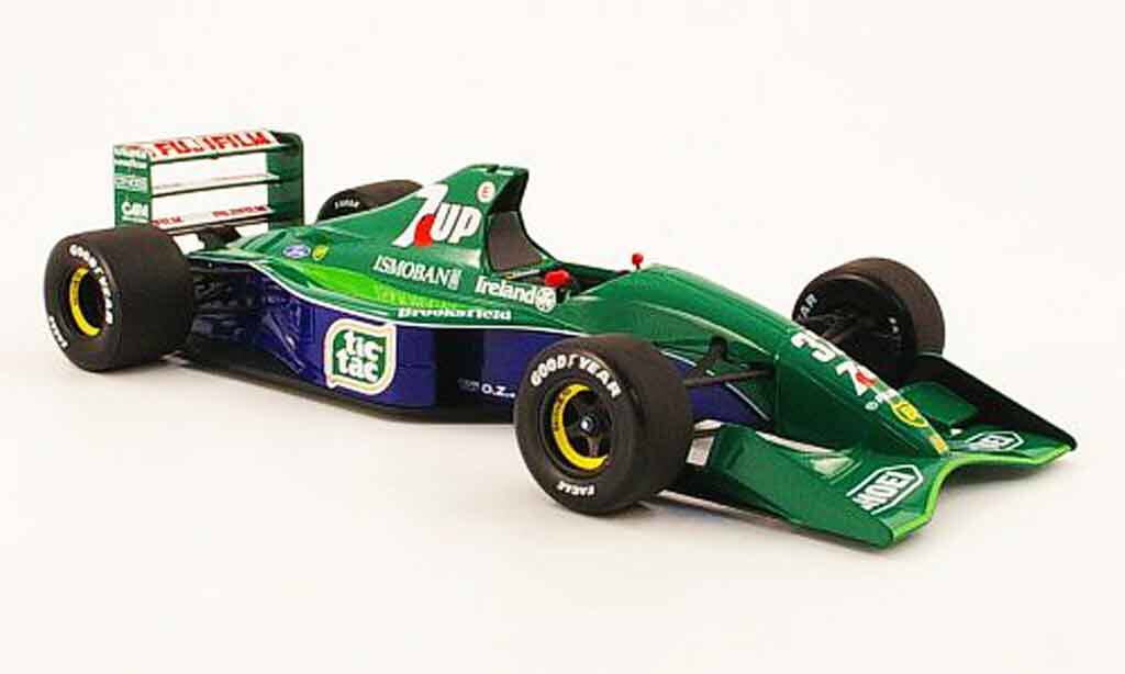 Jordan Ford 191 - Roberto Moreno - Lendas Brasileiras toy car collectible - Main Image 2