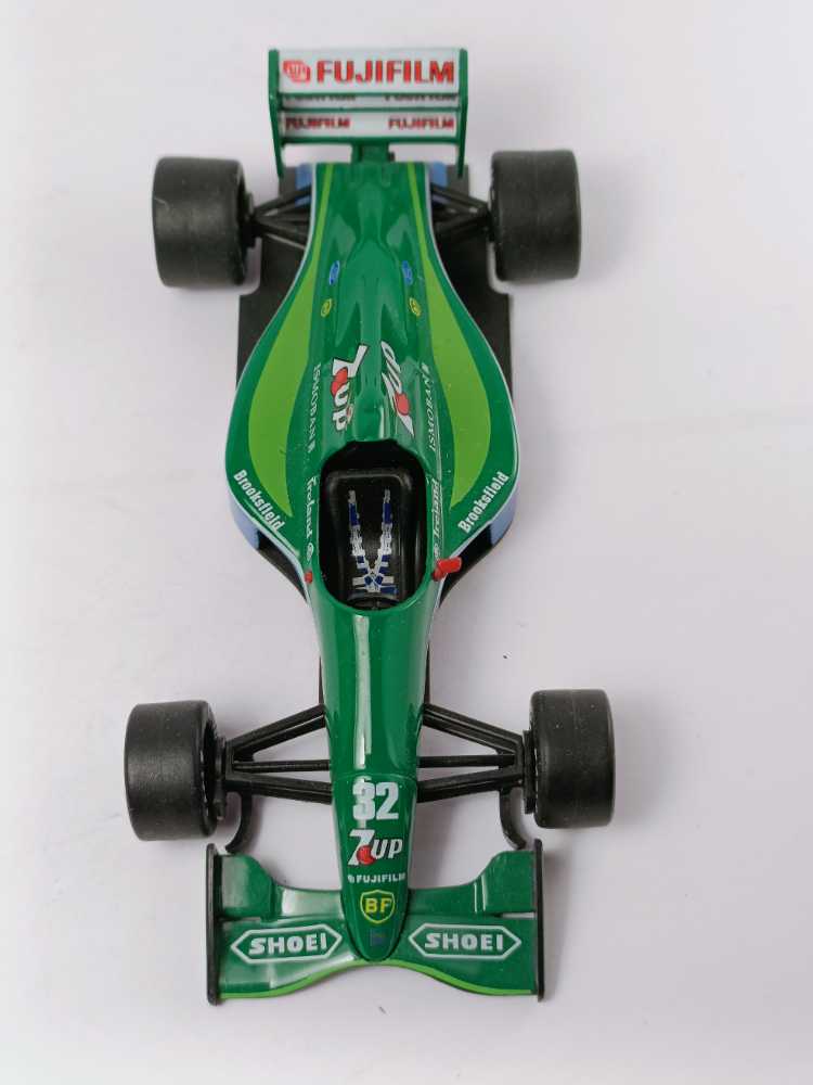 Jordan Ford 191 - Roberto Moreno - Lendas Brasileiras toy car collectible - Main Image 3