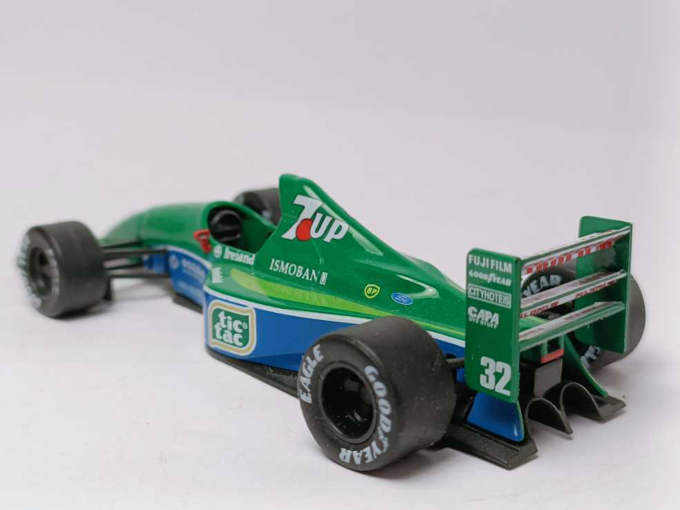 Jordan Ford 191 - Roberto Moreno - Lendas Brasileiras toy car collectible - Main Image 4