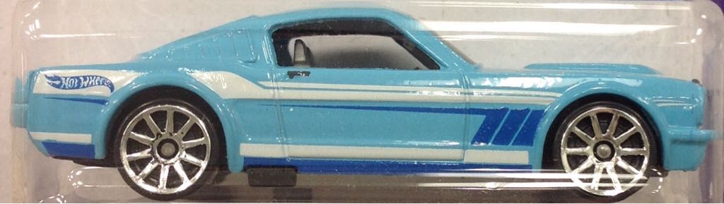 65 Mustang 2+2 Fastback  - HW Showroom - Muscle Mania toy car collectible - Main Image 2