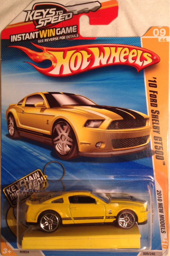 ’10 Ford Shelby GT-500 (L)nm - 2010 New Models toy car collectible - Main Image 1
