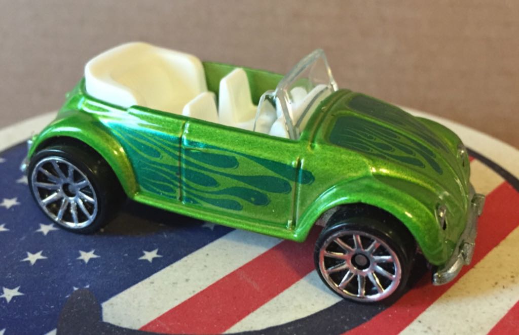 Volkswagen Beetle Convertible - HW Mystery toy car collectible - Main Image 2
