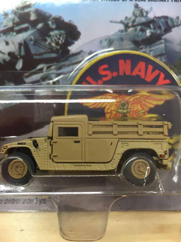 JL LB M998 Hummer Cargo - Lightning Brigade toy car collectible - Main Image 2