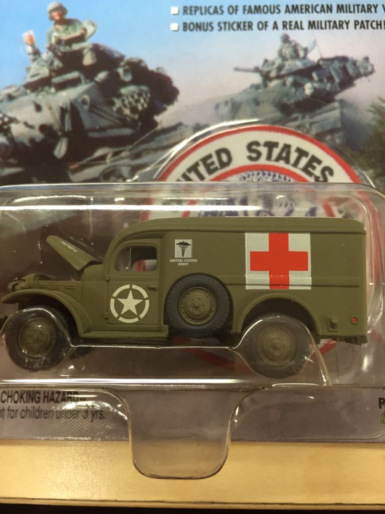 JL LB WC54 Ambulance - Lightning Brigade toy car collectible - Main Image 2