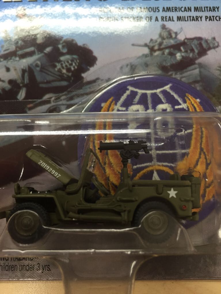 JL LB Willys Scout - Lightning Brigade toy car collectible - Main Image 2