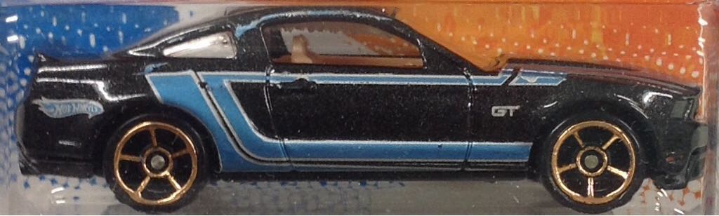 2010 Ford Mustang GT - Faster Than Ever toy car collectible - Main Image 2