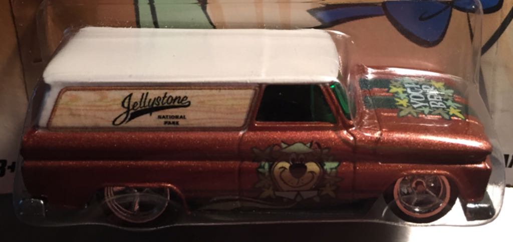 GMC Panel ’64 - Hanna - Barbera Presents toy car collectible - Main Image 2