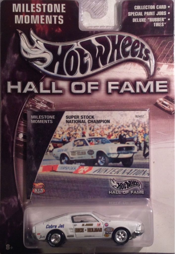 Johnny Lightning Corvette 50th Anniversary