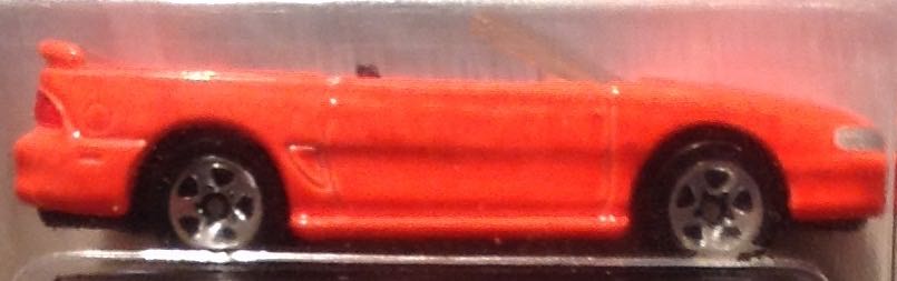 ’96 Mustang  - Computer Cars toy car collectible - Main Image 2