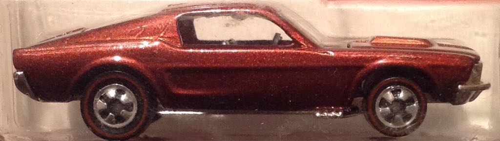 Ford, Custom Mustang (Vintage Series II) - Exclusive Series II toy car collectible - Main Image 2