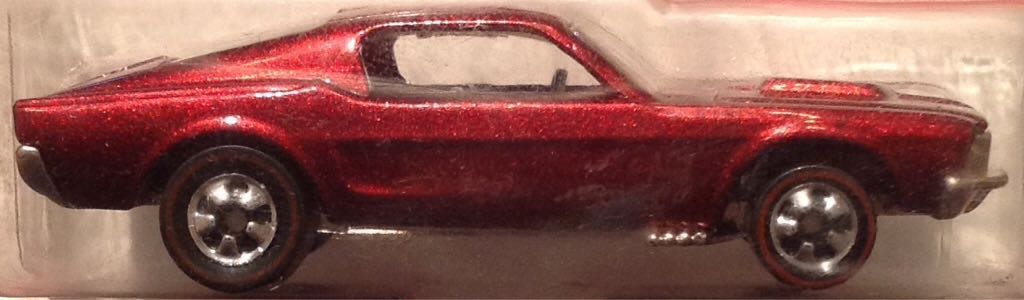 Custom Mustang  - Exclusive Series II toy car collectible - Main Image 2