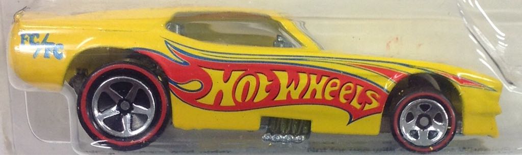 Mustang Funny Car  toy car collectible - Main Image 2