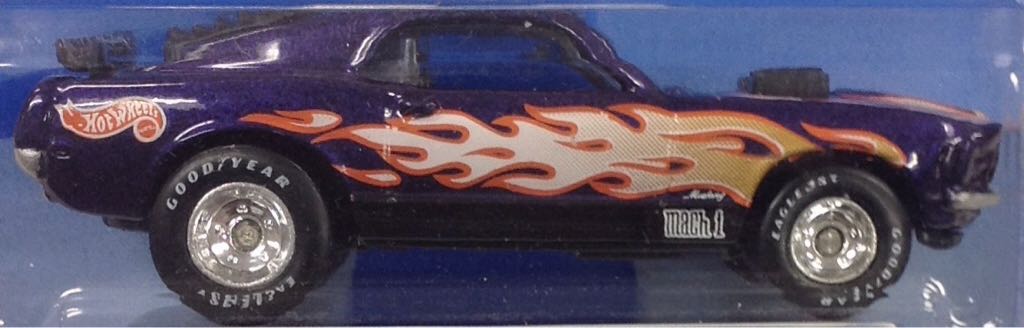 Mustang Mach 1 - White Guild Exclusive toy car collectible - Main Image 2