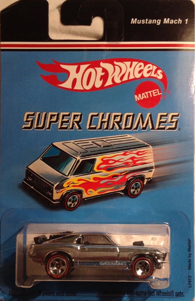 Mustang Mach 1 toy car collectible - Main Image 1