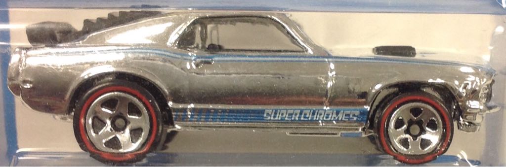 Mustang Mach 1 toy car collectible - Main Image 2