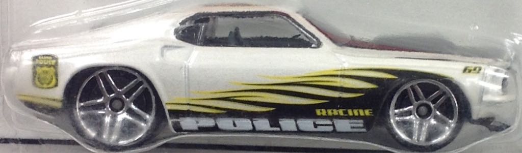 1969 Ford Mustang - Cop Rods toy car collectible - Main Image 2