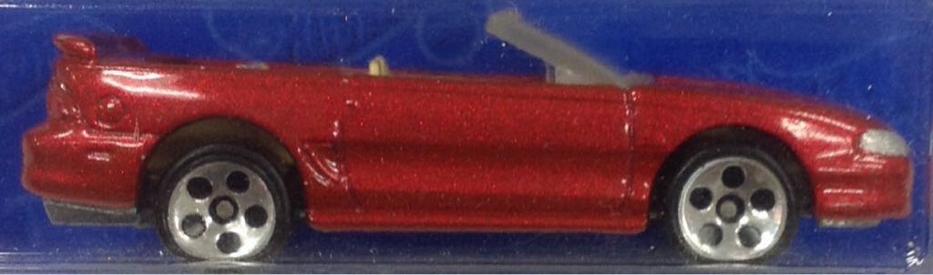 ’96 Mustang - Avon Father & Son Collector Pack toy car collectible - Main Image 2