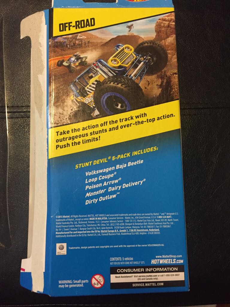 Poison Arrow - 2015 Stunt Devil 5-Pack toy car collectible - Main Image 2