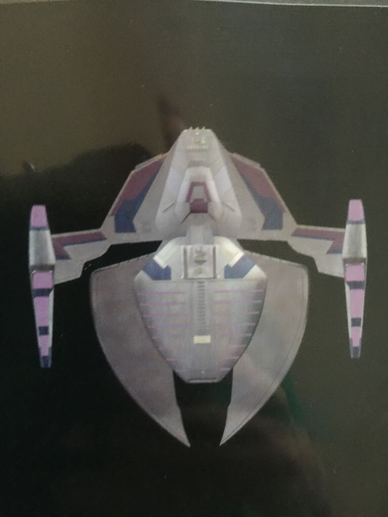 Fighter, Jem’Hedar - The Official Starships Collection toy car collectible - Main Image 2