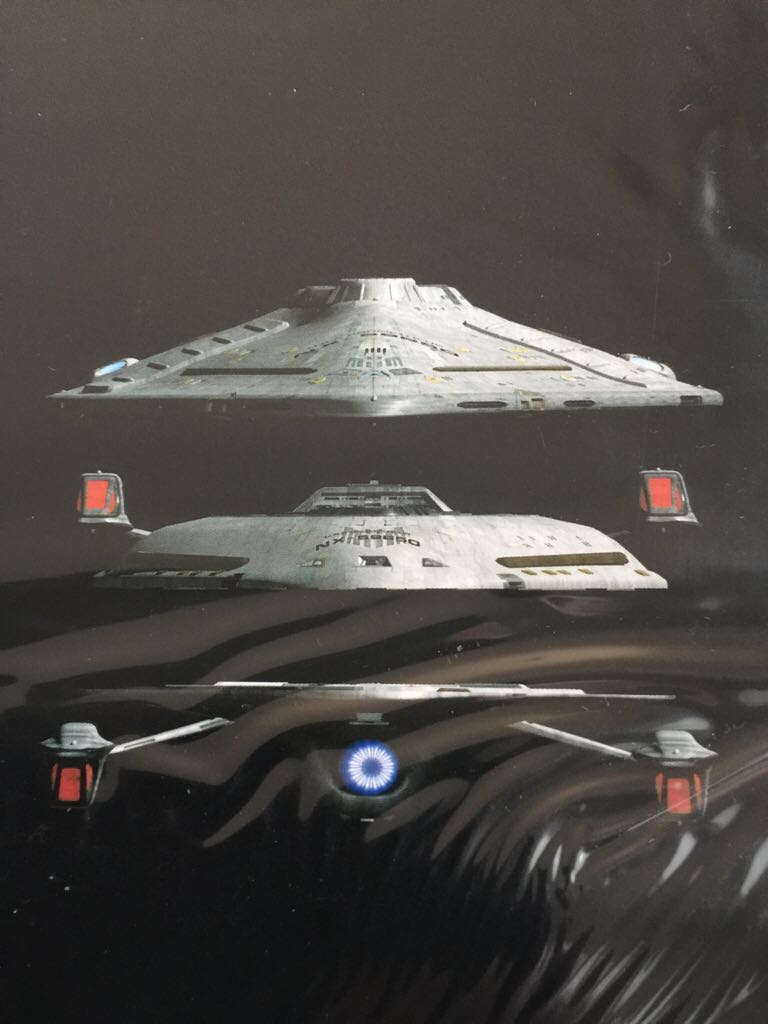 U.S.S. Prometheus™ NX-59650 - The Official Starships Collection toy car collectible - Main Image 2