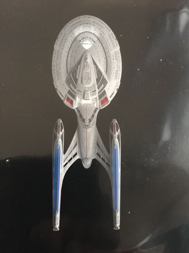 U.S.S. Enterprise™ NCC-1701-E - The Official Starships Collection toy car collectible - Main Image 2