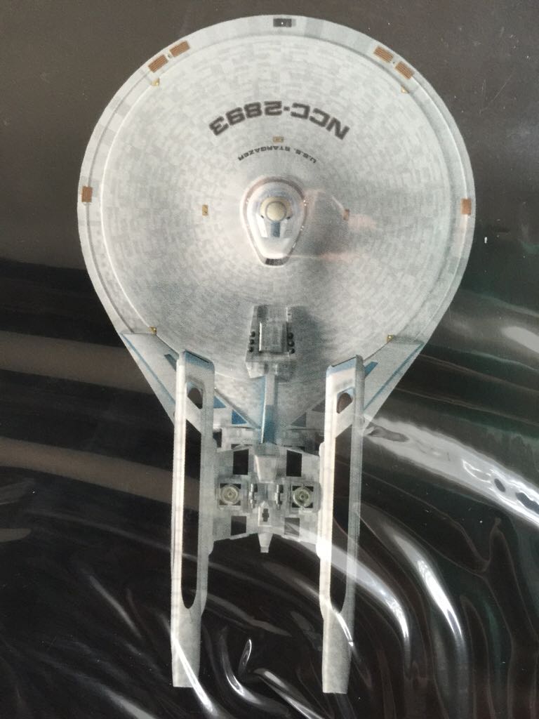 U.S.S. Stargazer™ NCC-2893 - The Official Starships Collection toy car collectible - Main Image 2