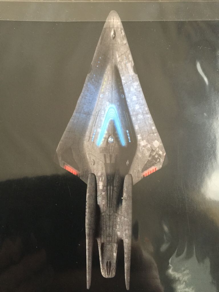 U.S.S. Dauntless™ NX-01-A - The Official Starships Collection toy car collectible - Main Image 2