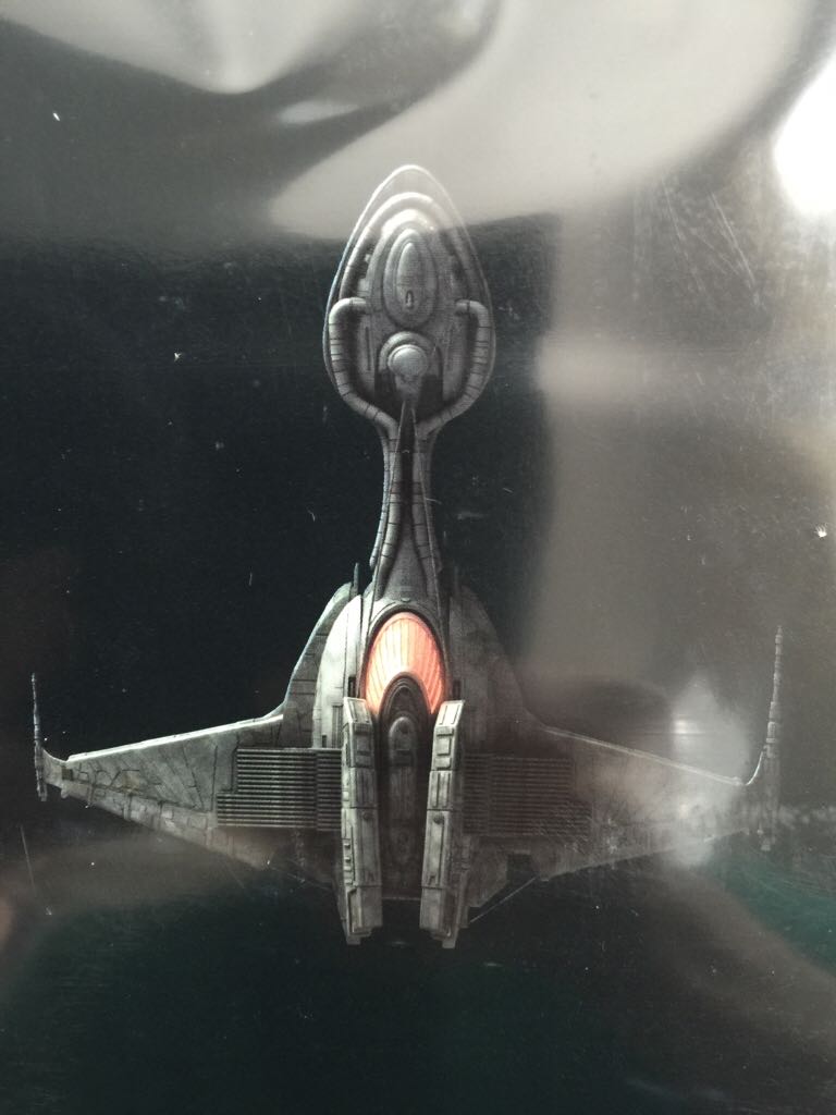 Bird-of-Prey - The Official Starships Collection toy car collectible - Main Image 2