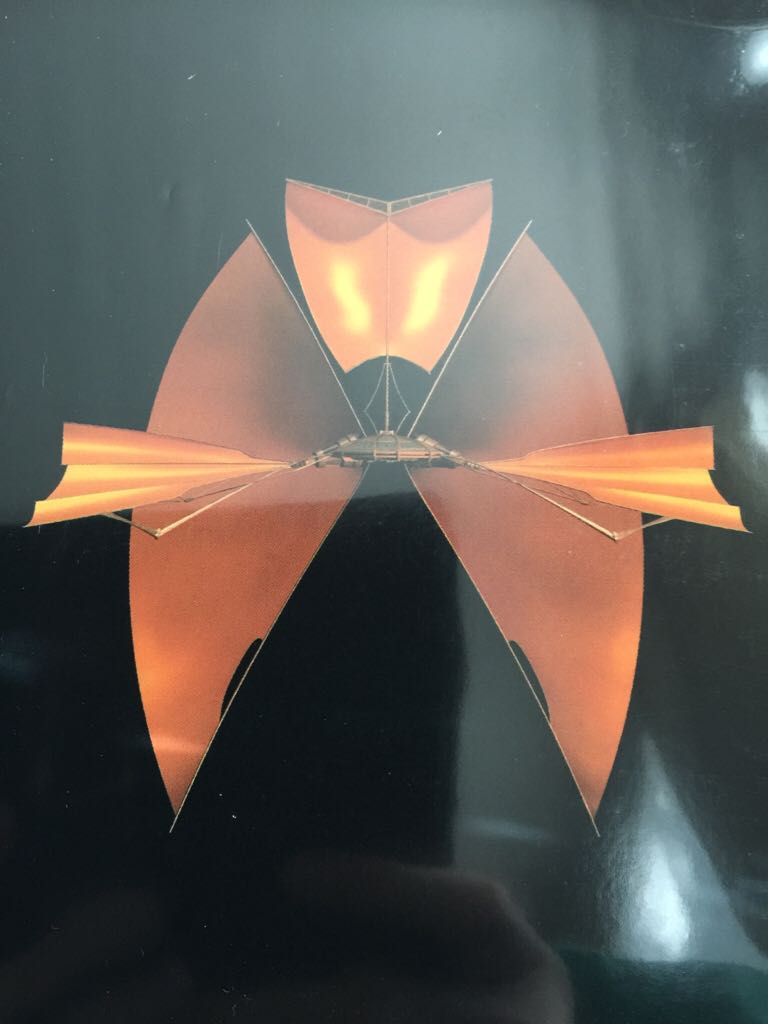 Solar-Sailor - The Official Starships Collection toy car collectible - Main Image 2