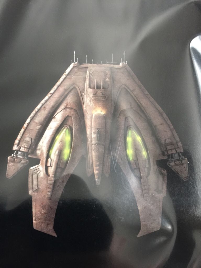 Fighter - The Official Starships Collection toy car collectible - Main Image 2