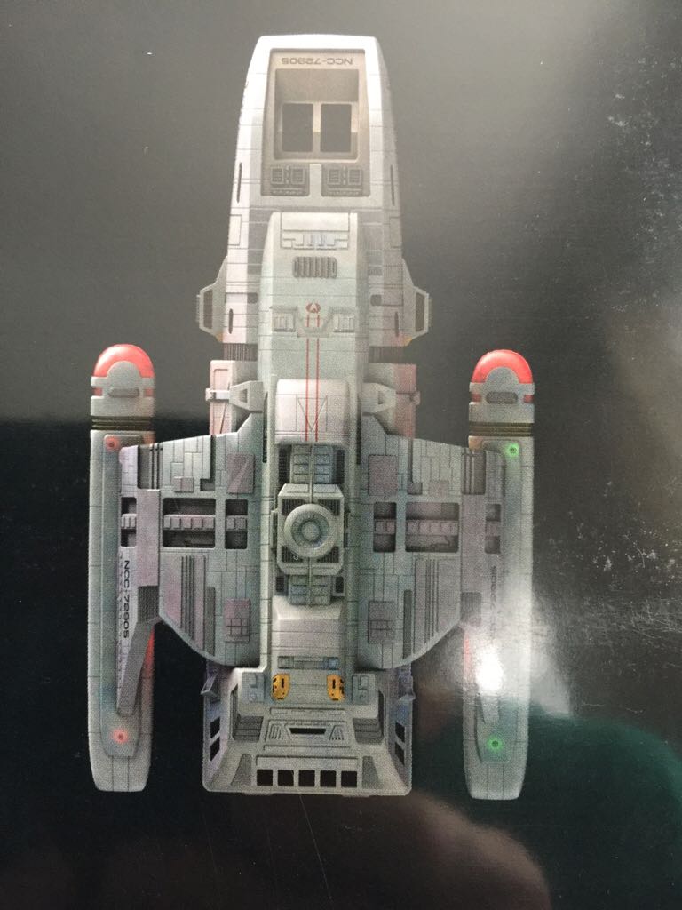 Danube Class - The Official Starships Collection toy car collectible - Main Image 2