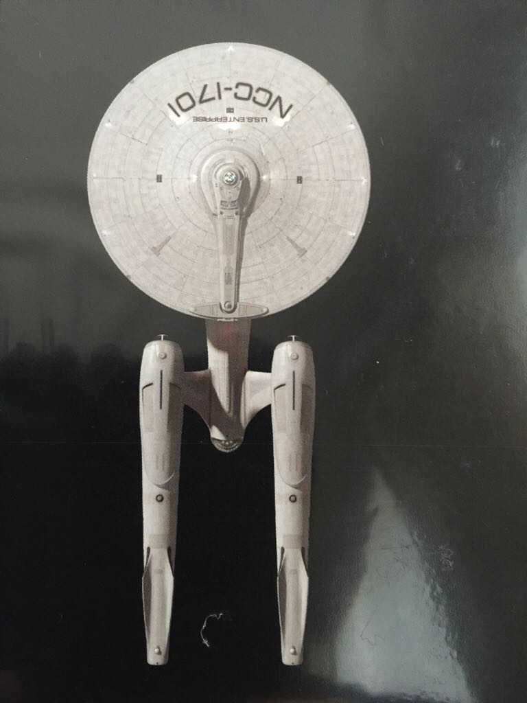 U.S.S. Enterprise™ NCC-1701 - The Official Starships Collection toy car collectible - Main Image 2