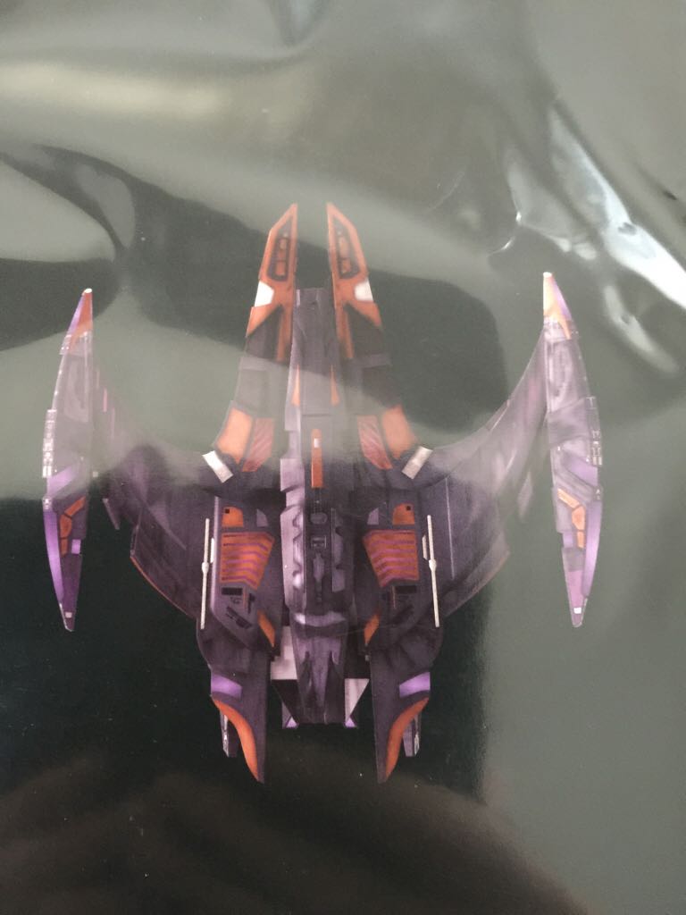 Battle Cruiser - The Official Starships Collection toy car collectible - Main Image 2