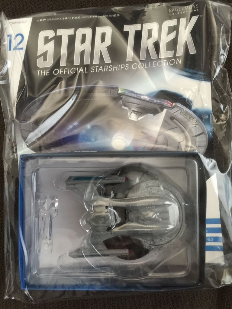U.S.S. Thunderchild™ NCC-63549 - The Official Starships Collection toy car collectible - Main Image 1